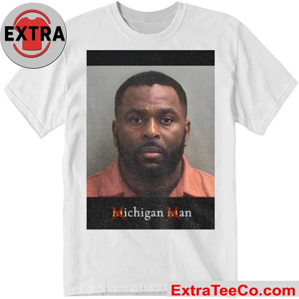 Official Sherrone Moore The former head coach of the University of Michigan football team was taken into custody on December 10, 2025 Shirt