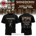Official Shinedown Dance, Kid, Dance Act II 2026 Logo Two Sided T-shirt