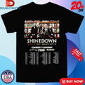 Official Shinedown Dance Kid Dance Act II Tour 2026 Dates Shirts