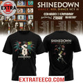Official Shinedown Dance Kid Dance Act II World Tour 2026 Two Sided Hoodie Shirt
