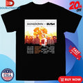 Official Shinedown X Bush Dance Kid Dance Act II Tour 2026 Dates Australia Shirts