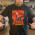 Official Shinjiro Otani Flaming Warrior T-Shirt