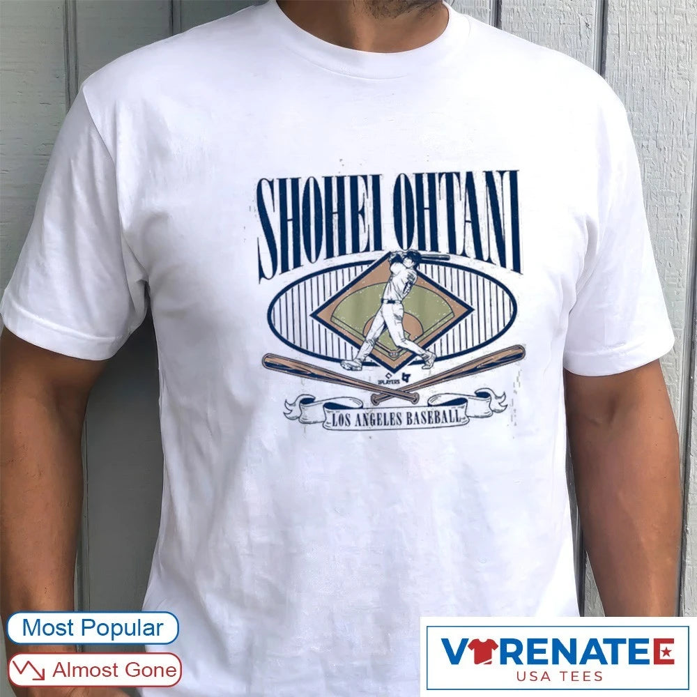 Official Shohei Ohtani Diamond Standouts Los Angeles Dodgers MLB T-Shirt