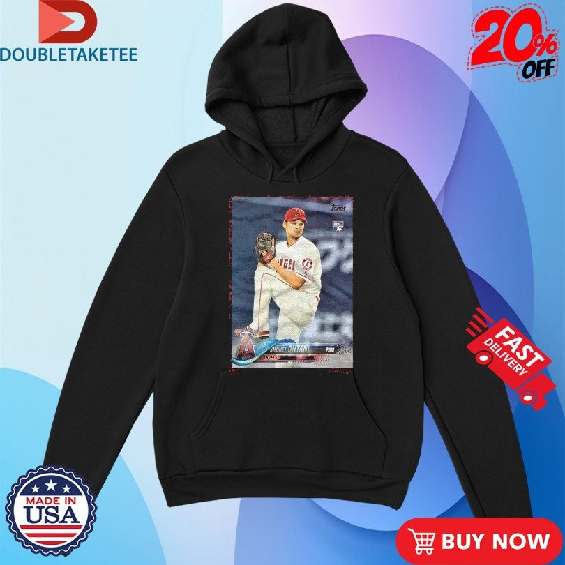 Official Shohei Ohtani Los Angeles Angels 2018 Topps Baseball Shirts