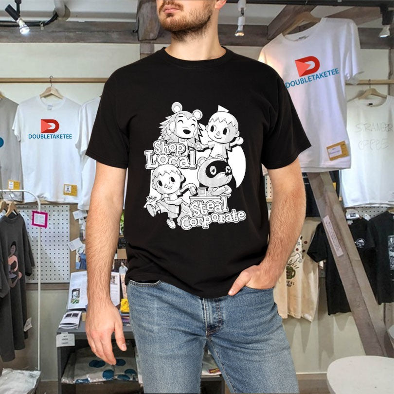 Official Shop Local Steal Corporate Clay Shirts