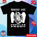 Official Show Me The Body Popular Front Globe Shirts