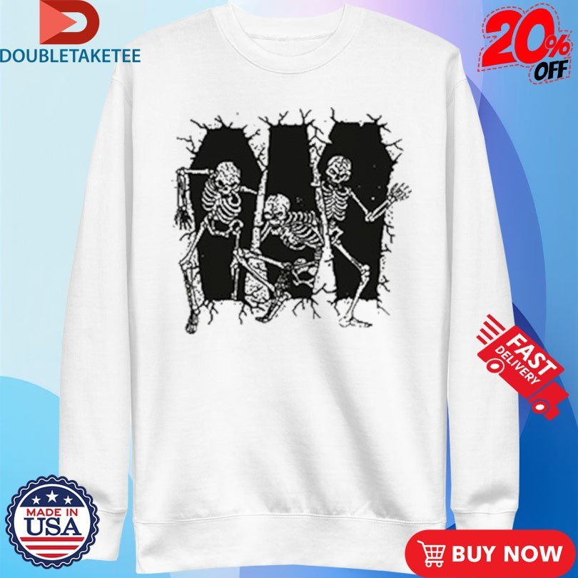 Official Show Me The Body Skeleton Coffin Shirts