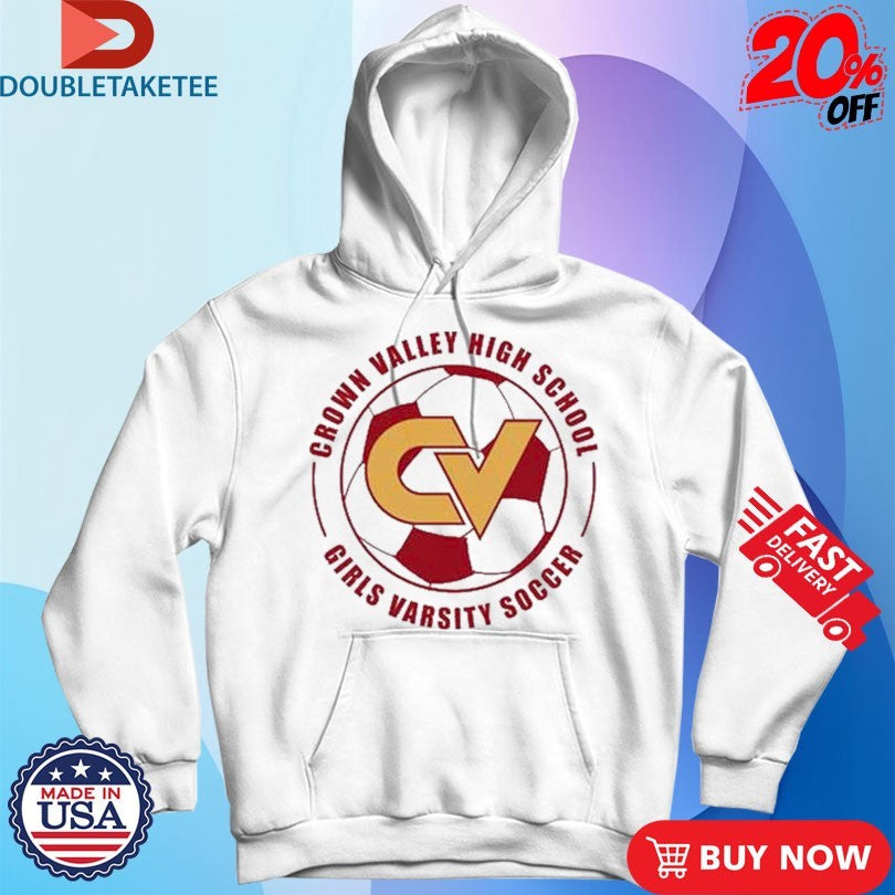 Official Shrinking Alice Crown Valley High School Girls Varsity Soccer Shirts