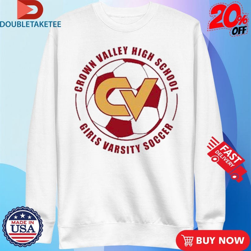 Official Shrinking Alice Crown Valley High School Girls Varsity Soccer Shirts