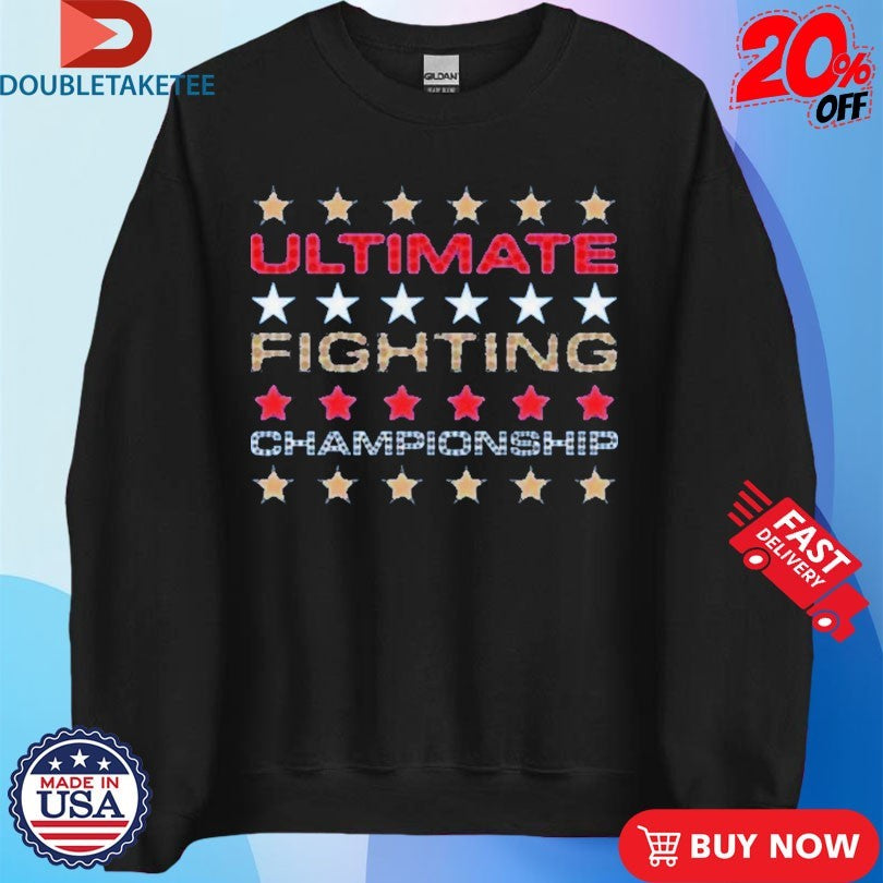 Official Shrinking Alice Ultimate Fighting Championship Stars Shirts