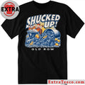 Official Shucked Up Fresh oysters, lemon and a bucket of cold beer Shirt