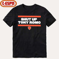 Official Shut Up Tony Romo Chicago Bear Football Shirt