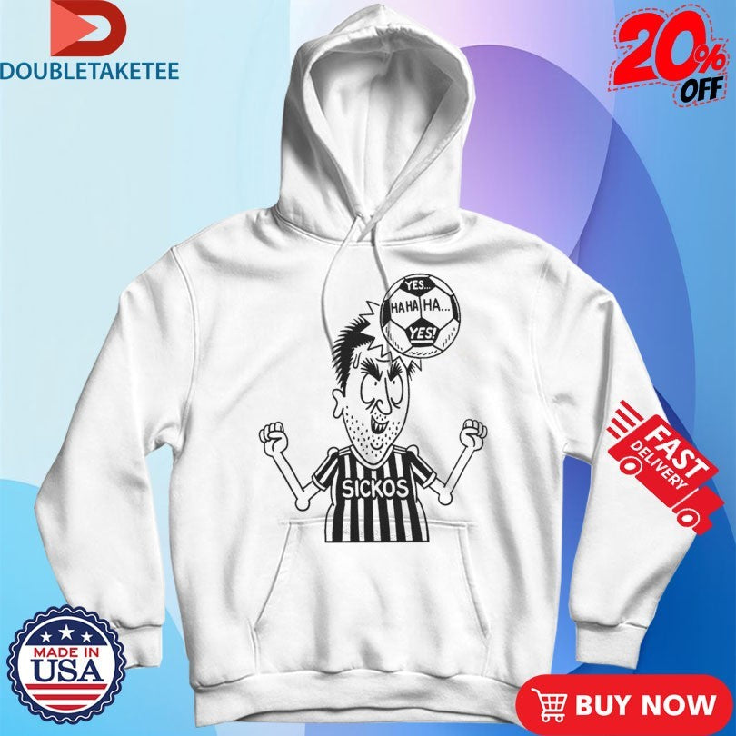 Official Sickos Committee Soccer Character Shirts