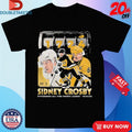 Official Sidney Crosby Pittsburgh All Time Points Leader Shirts