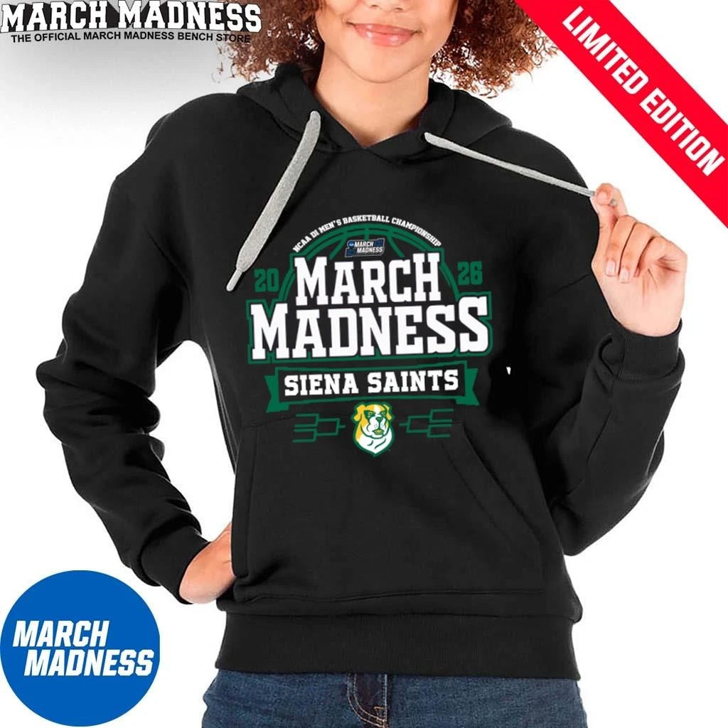 Official Siena Saints March Madness NCAA Men’s Basketball 2026 T-Shirt