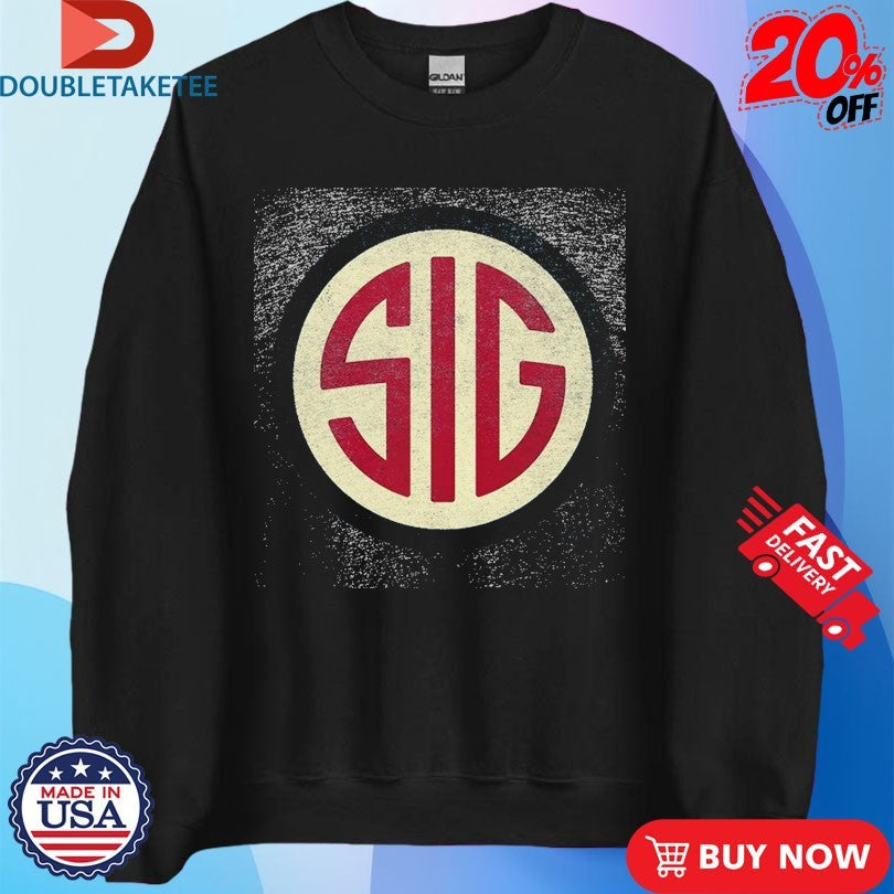 Official Sig Sauer Logo Shirts