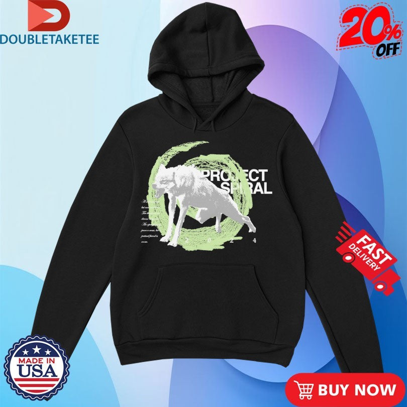 Official Sigma Wolf Project Spiral Shirts