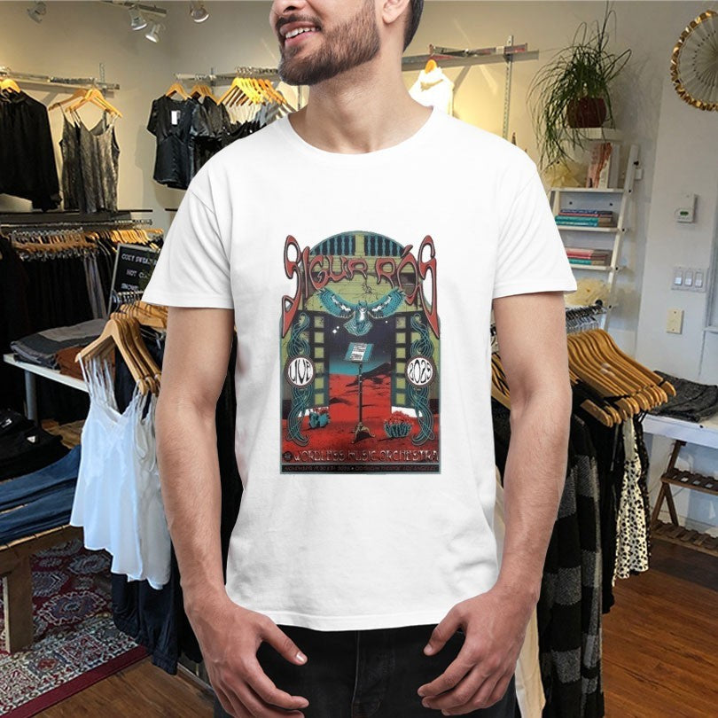 Official Sigur Ros Los Angeles Event On Nov 19-21 2025 Shirts