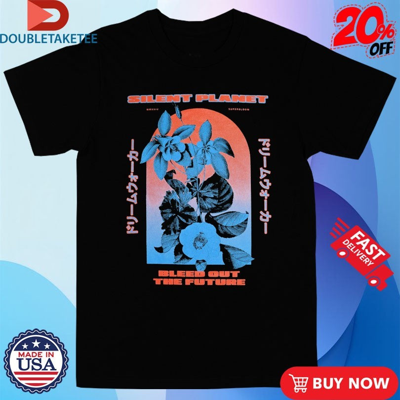 Official Silent Planet Bleed Out The Future Dreamwalker Shirts