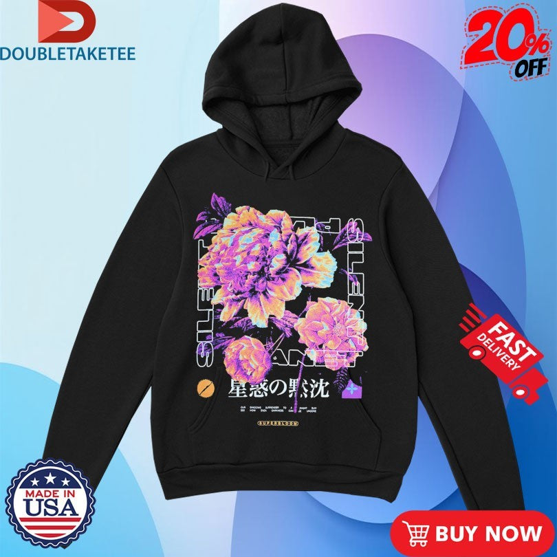 Official Silent Planet Superbloom Flower Shirts