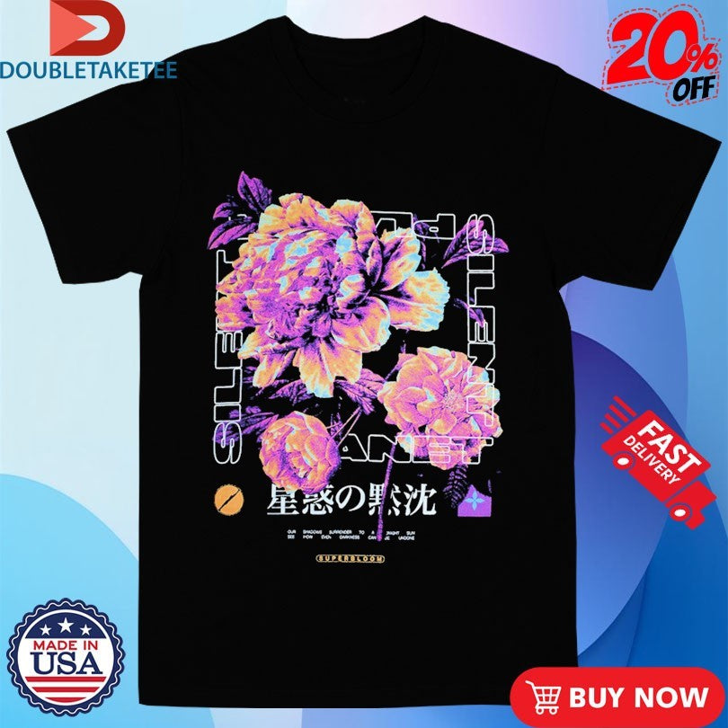 Official Silent Planet Superbloom Flower Shirts