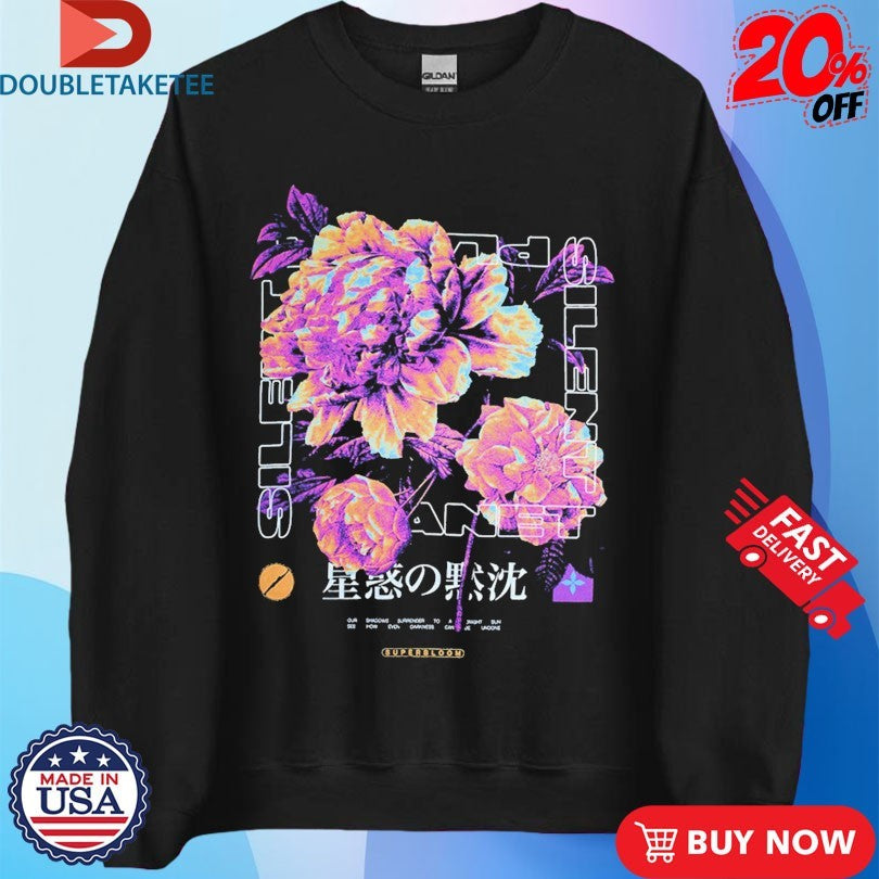 Official Silent Planet Superbloom Flower Shirts