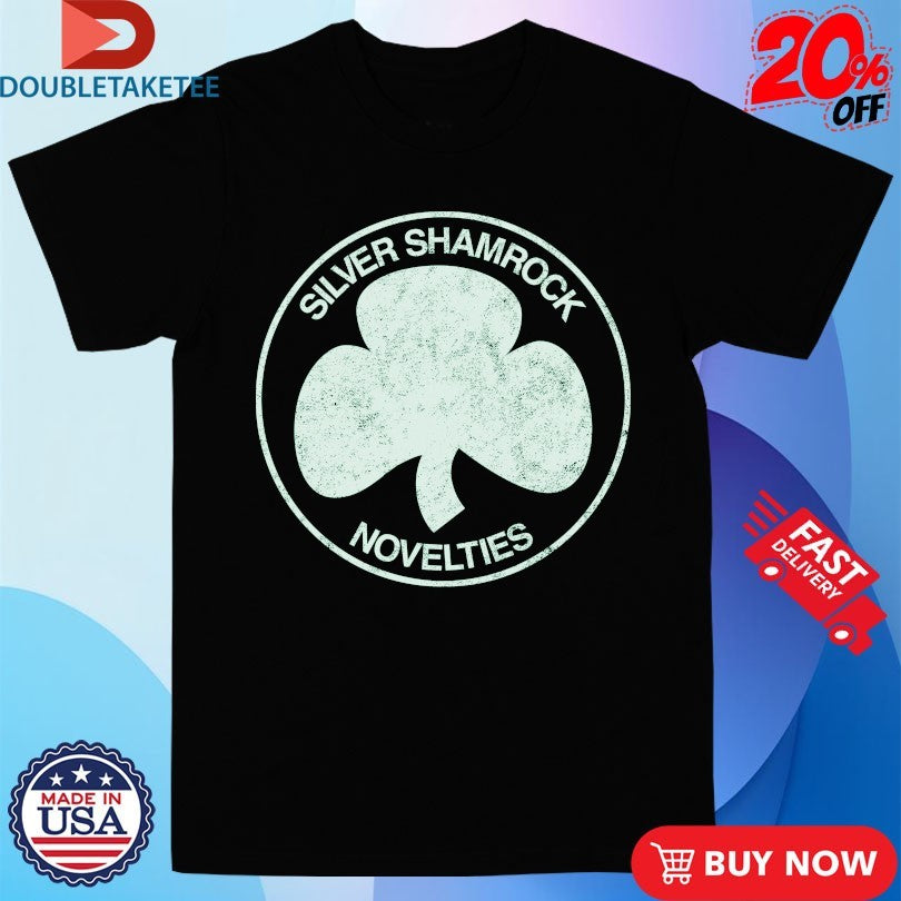 Official Silver Shamrock Novelties Shirts