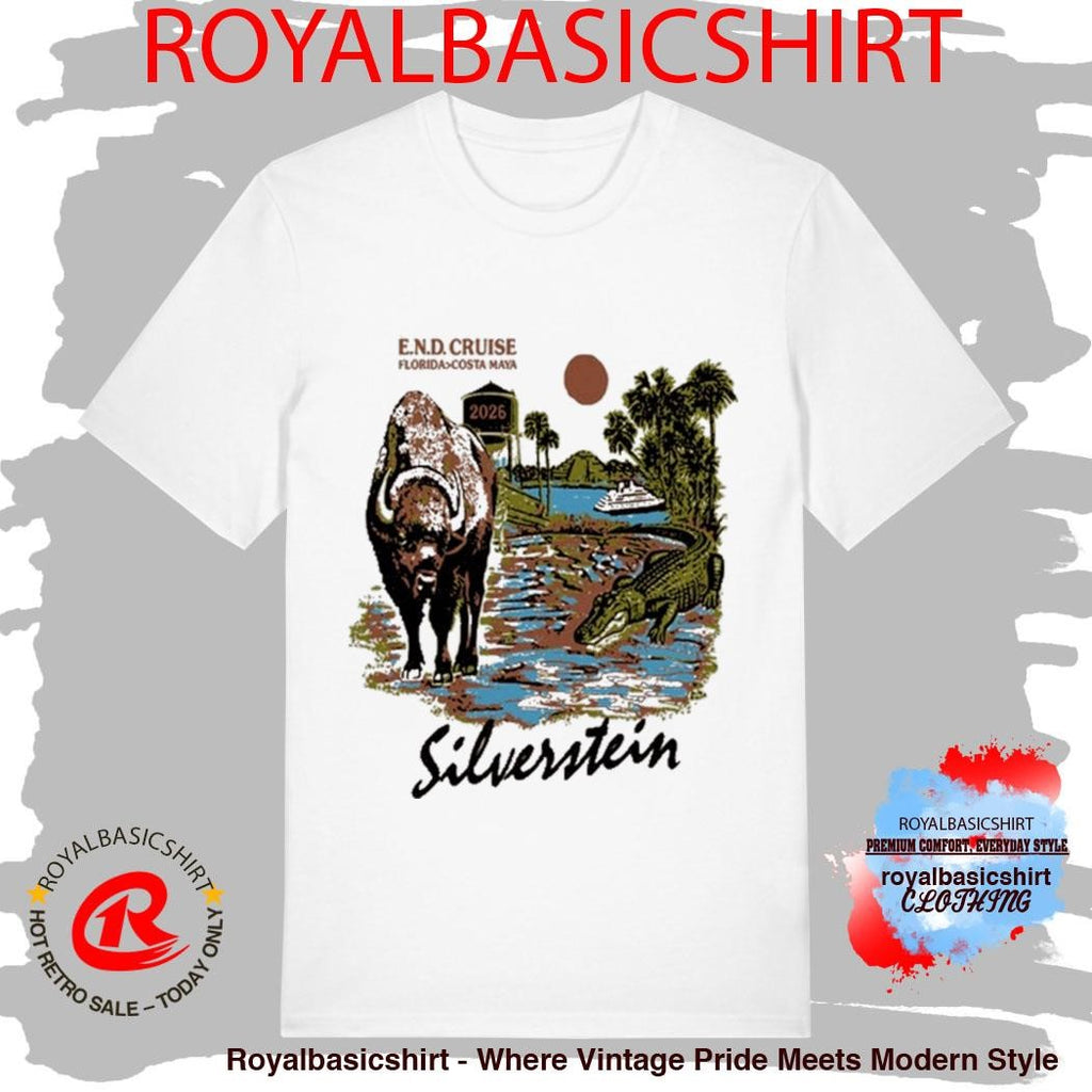 Official Silverstein Buffalo Souvenir Shirt