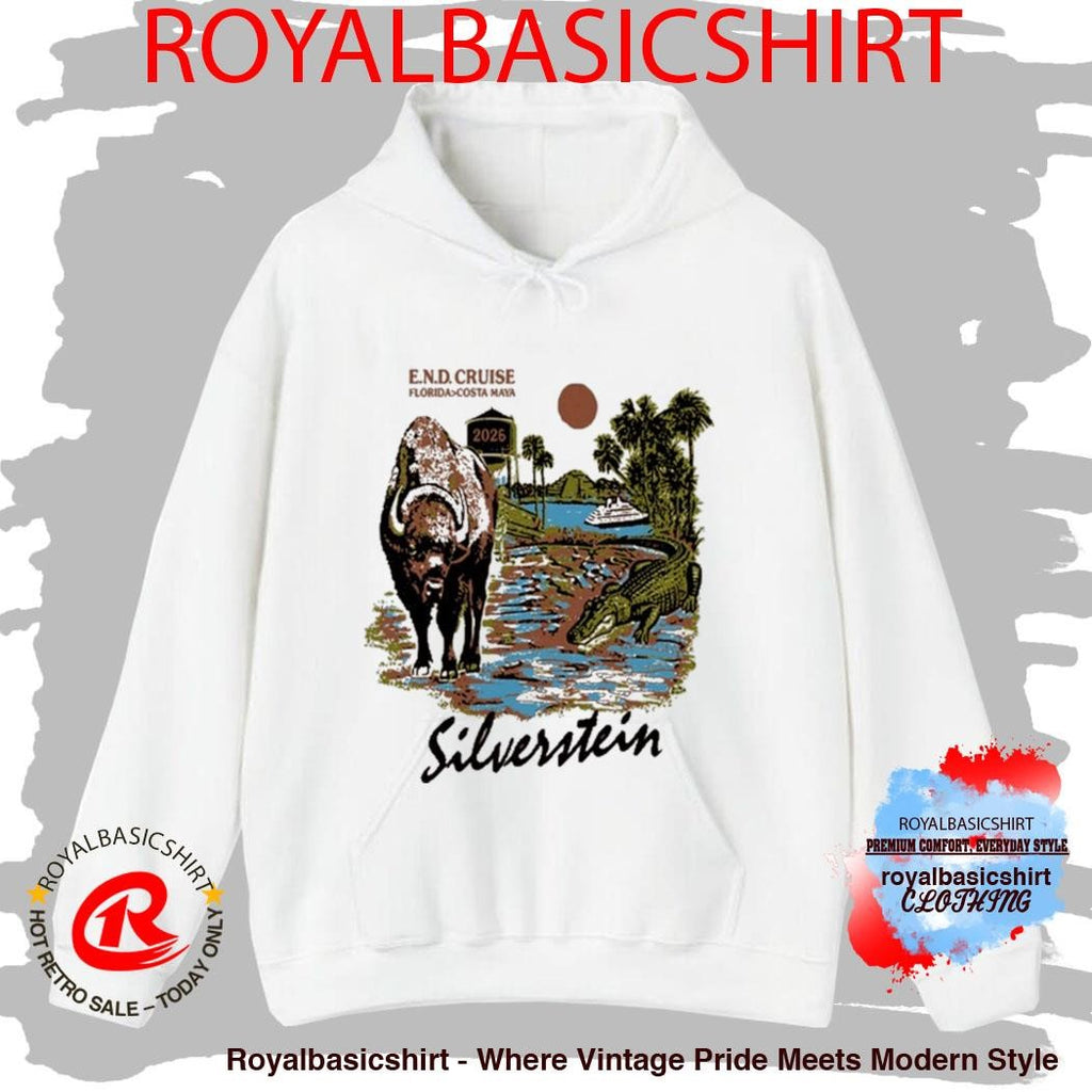 Official Silverstein Buffalo Souvenir Shirt