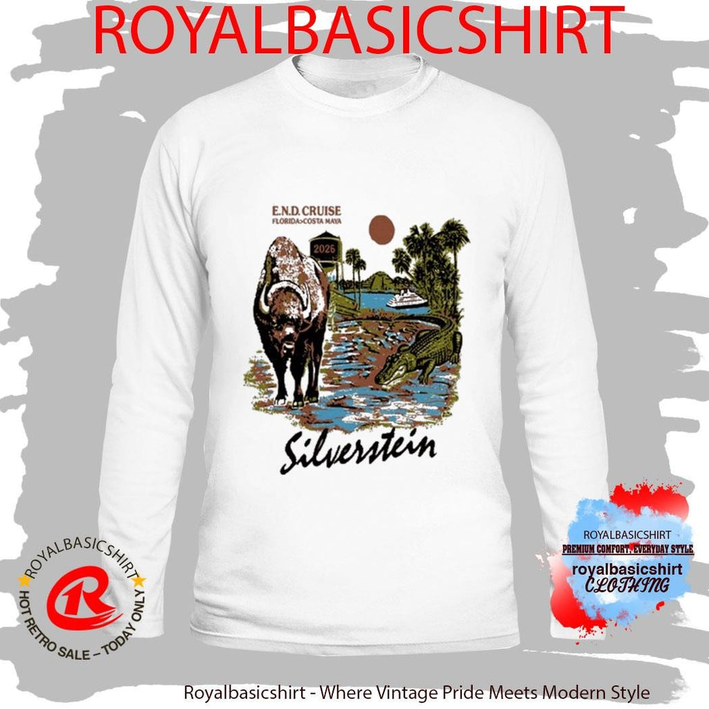 Official Silverstein Buffalo Souvenir Shirt