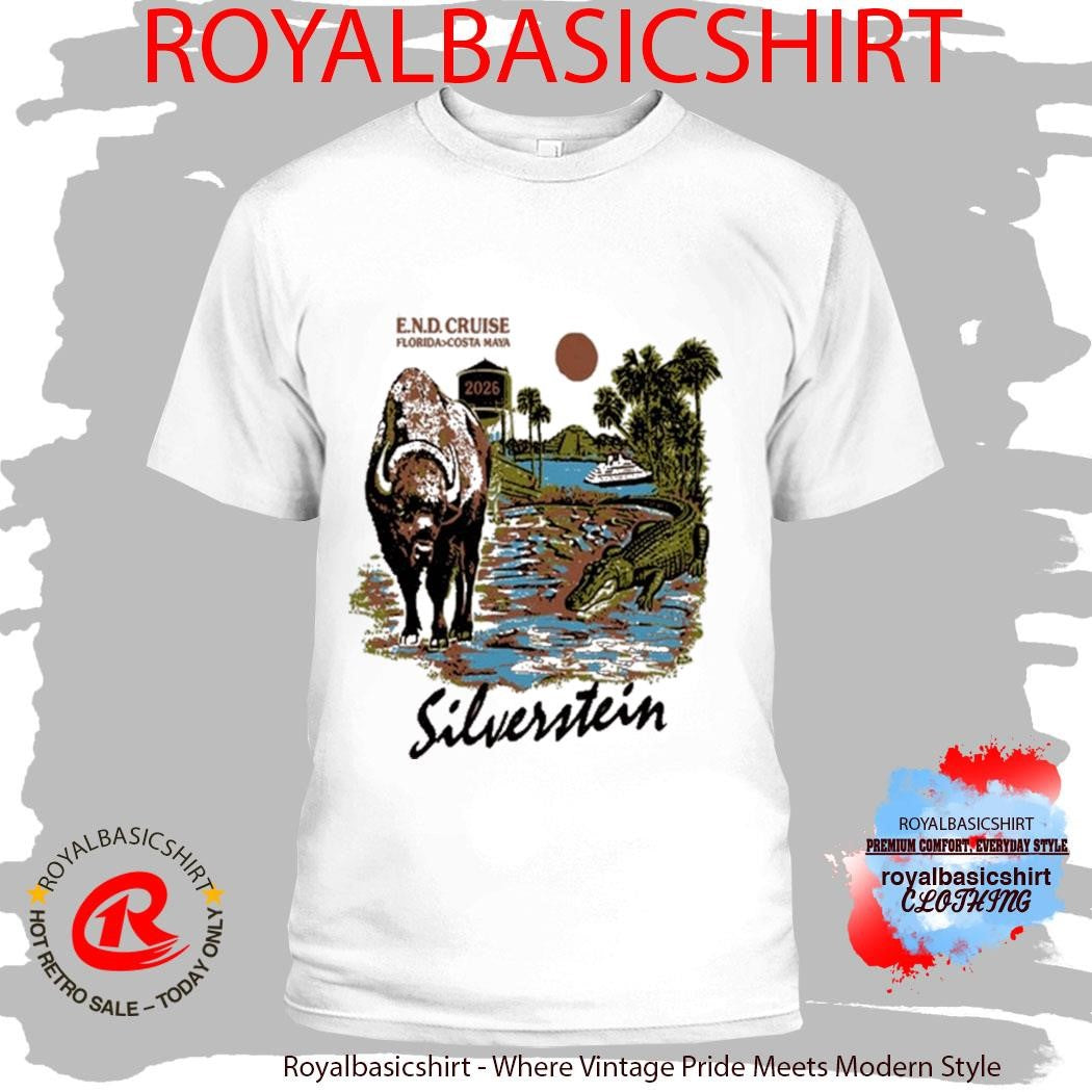 Official Silverstein Buffalo Souvenir Shirt