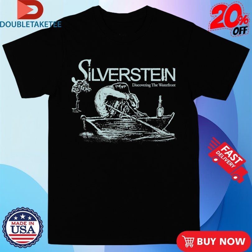 Official Silverstein Discovering The Waterfront Album Shirts