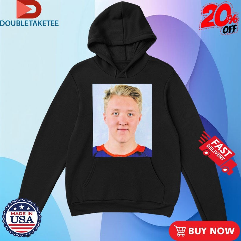 Official Simon Holmstrom Profile NHL Hockey Shirts