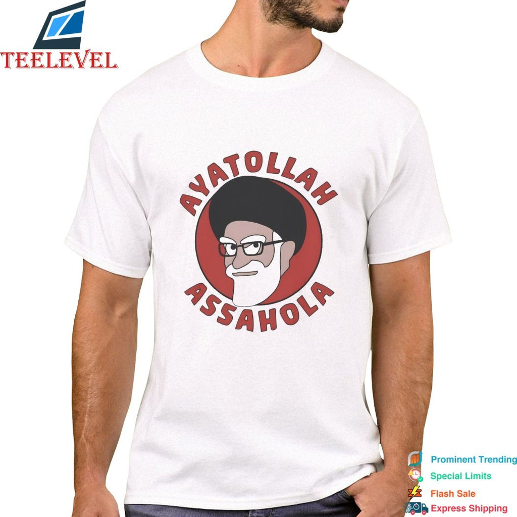 Official The Simpsons Khomeini Ali Iran Ayatollah Assahola T-shirt