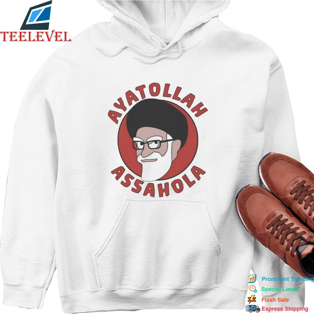 Official The Simpsons Khomeini Ali Iran Ayatollah Assahola T-shirt