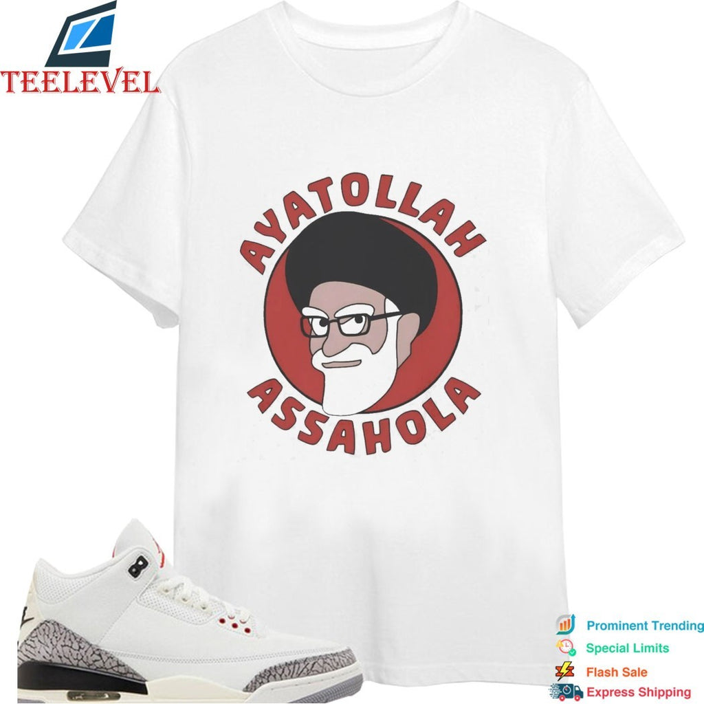Official The Simpsons Khomeini Ali Iran Ayatollah Assahola T-shirt