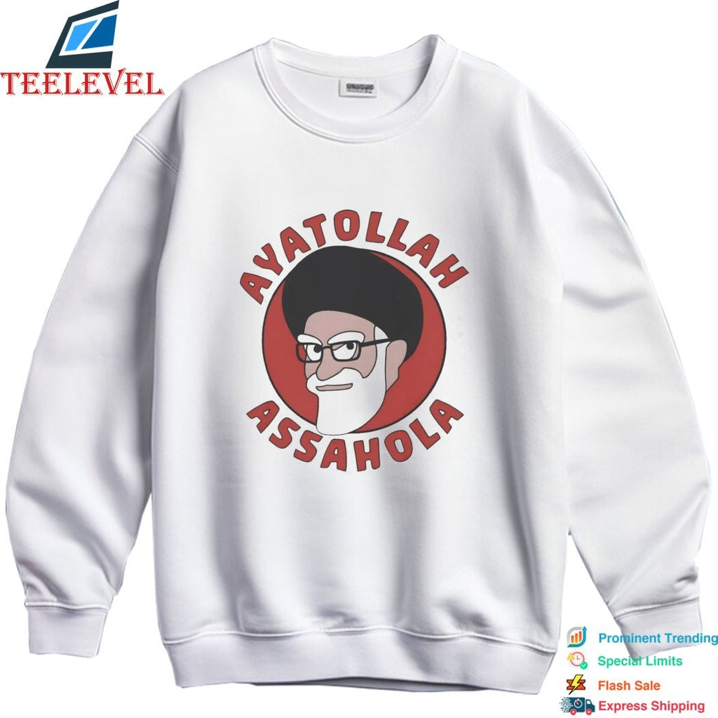 Official The Simpsons Khomeini Ali Iran Ayatollah Assahola T-shirt