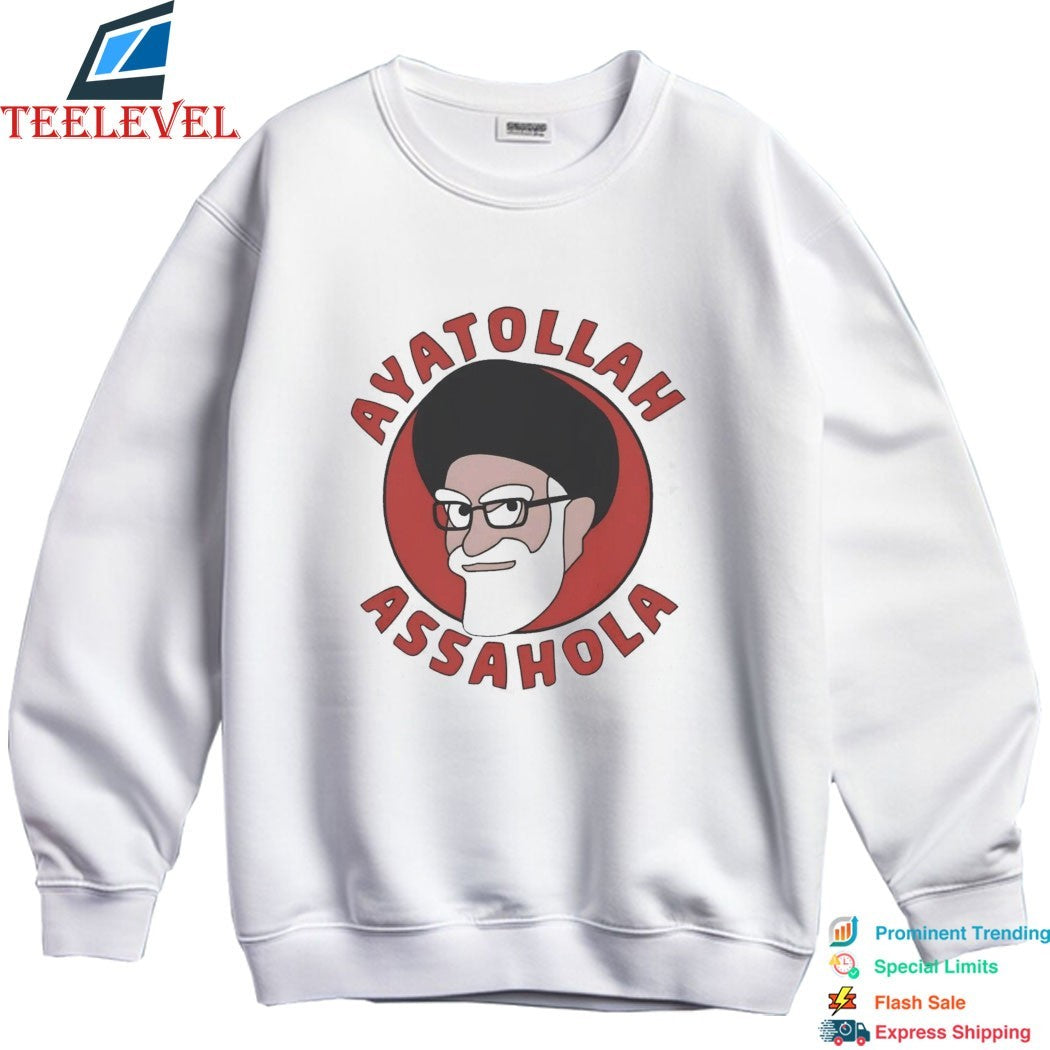 Official The Simpsons Khomeini Ali Iran Ayatollah Assahola T-shirt