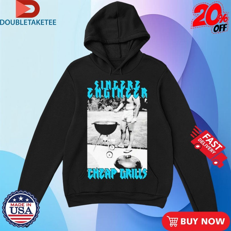 Official Sincere Engineer Cheap Grills Shirts