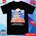 Official Sincere Engineer Choking On The Past While You’re Still Living In It Old Coat Skeleton Shirts