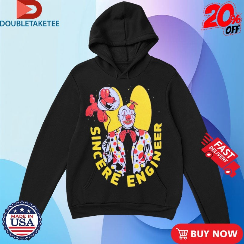 Official Sincere Engineer Clown Shirts