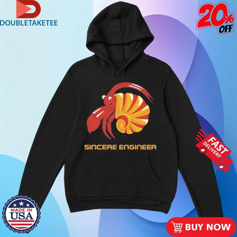 Official Sincere Engineer Crabhartt Shirts