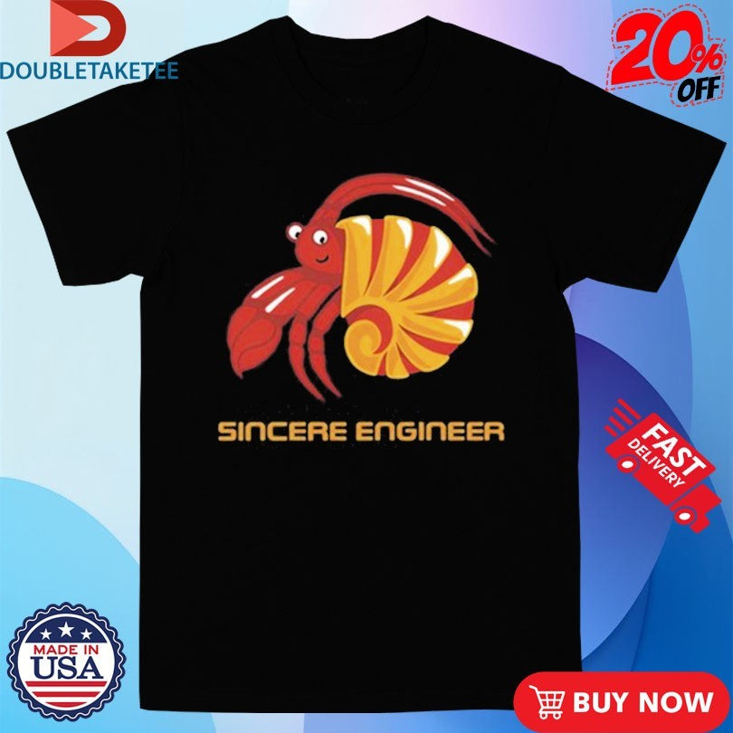 Official Sincere Engineer Crabhartt Shirts