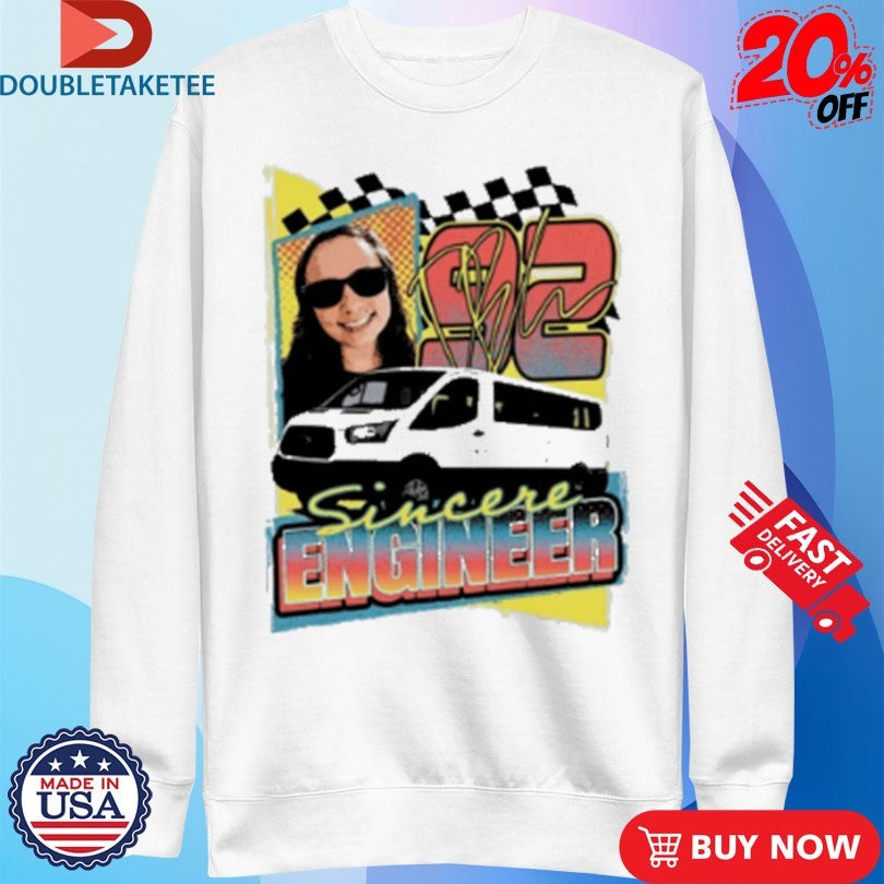 Official Sincere Engineer Deannascar Shirts