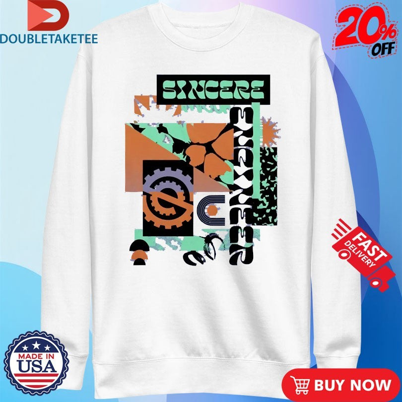 Official Sincere Engineer Gear Logo Shirts