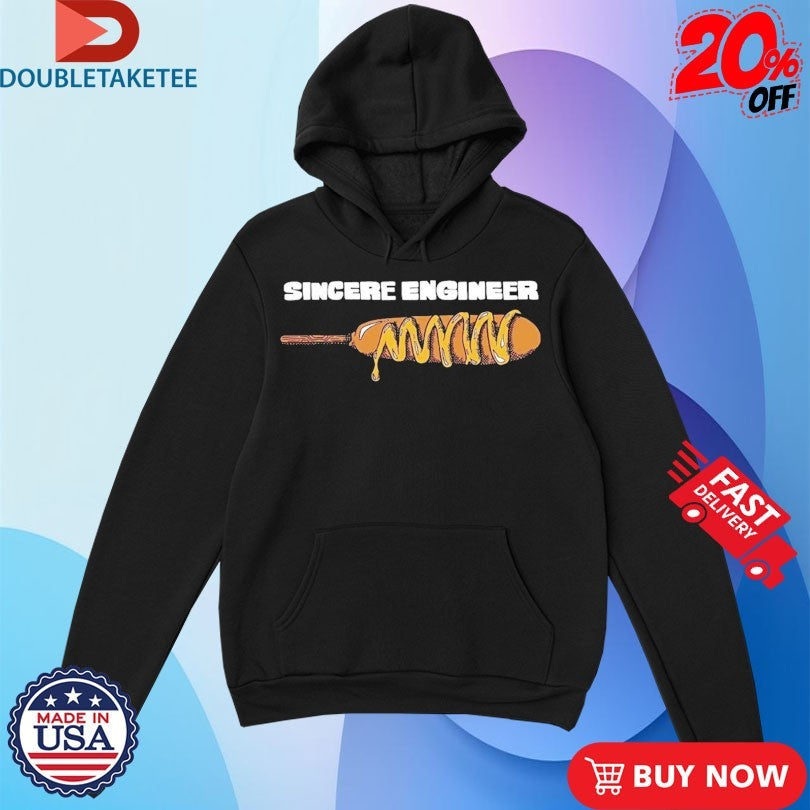 Official Sincere Engineer Se Corn Dog Shirts