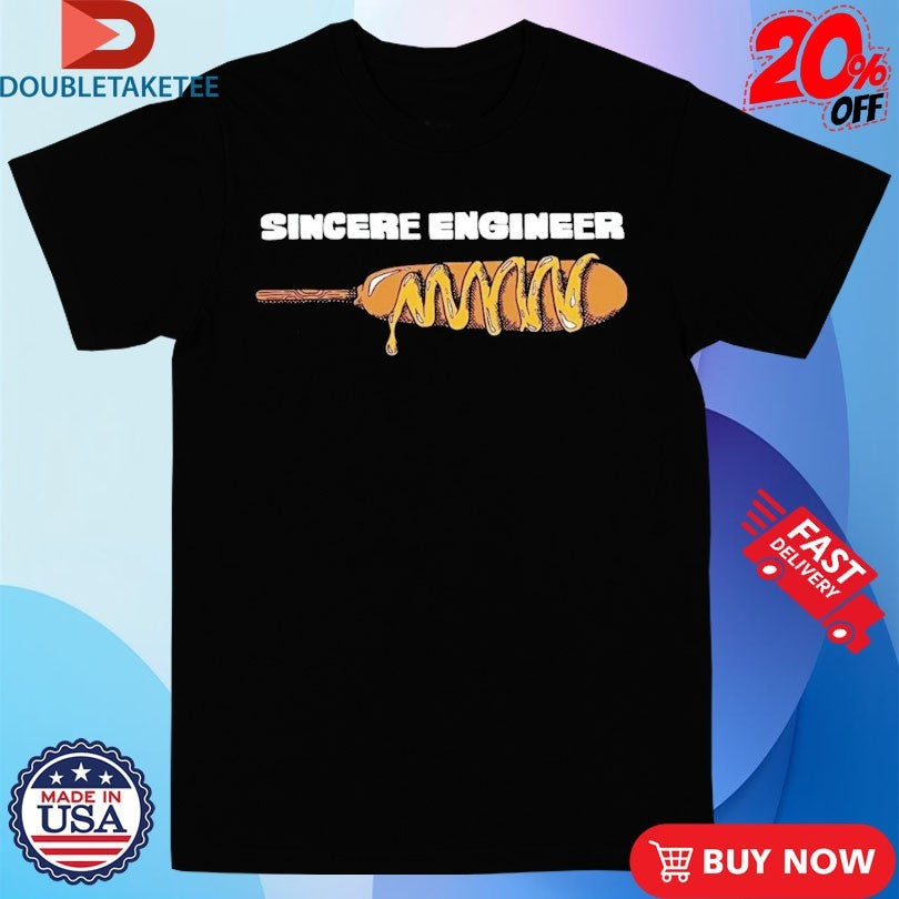 Official Sincere Engineer Se Corn Dog Shirts