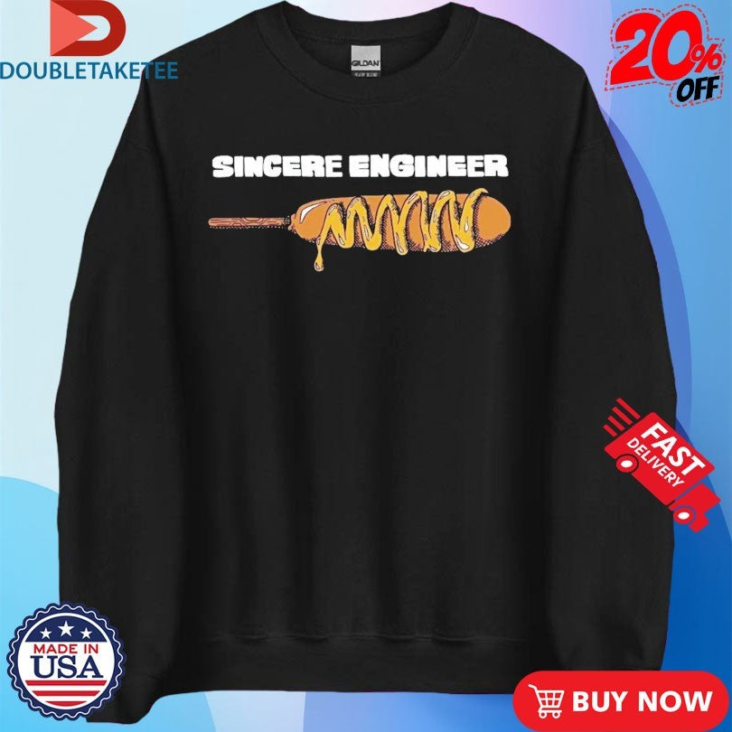 Official Sincere Engineer Se Corn Dog Shirts