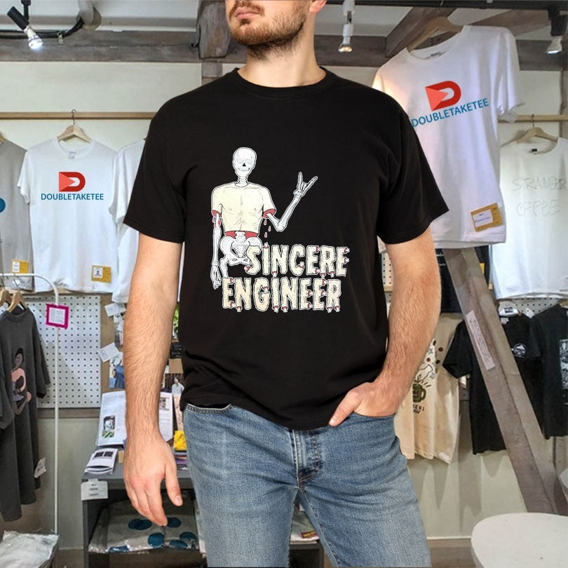 Official Sincere Engineer Skin Skeleton Shirts