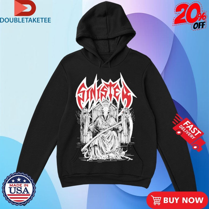 Official Sinister Entering The Underworld Shirts